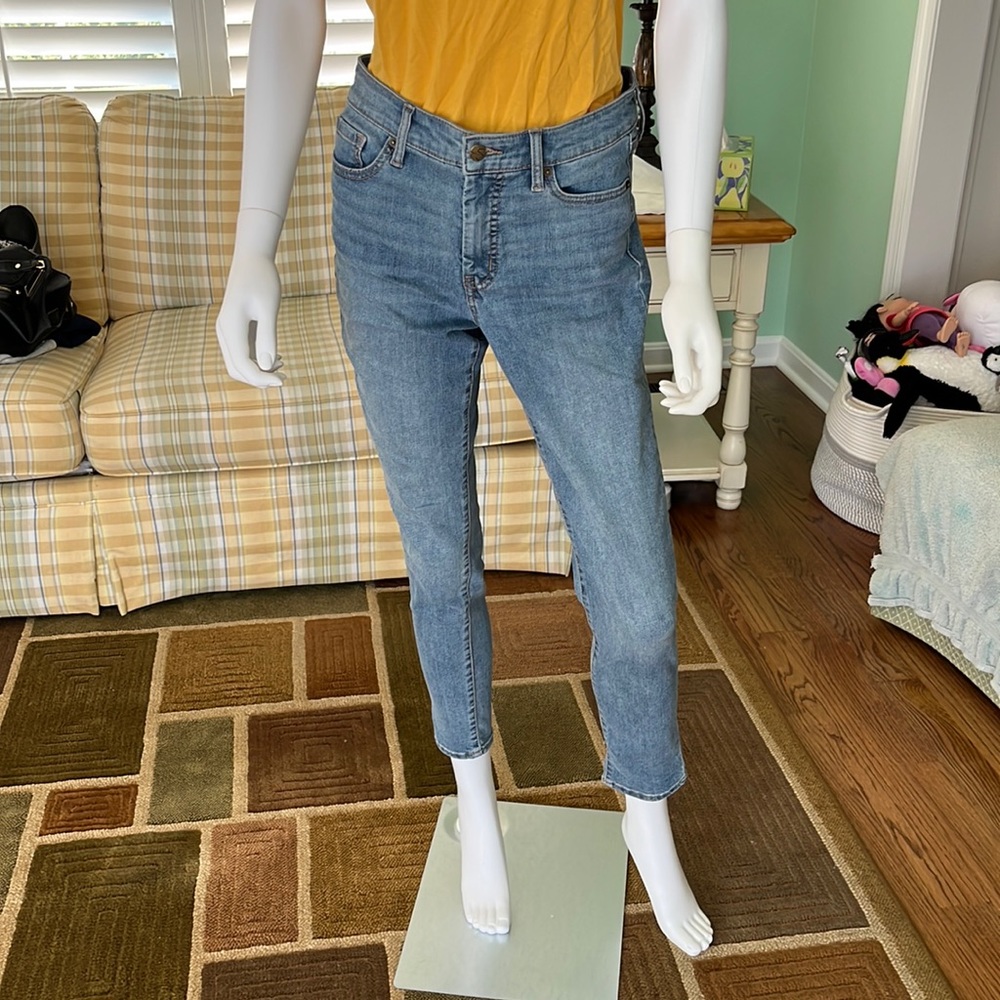 Jessica Simpson High Rise Super Stretch Skinny Jeans